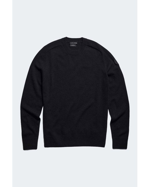 Canada Goose Blue Matawin Sweater for men