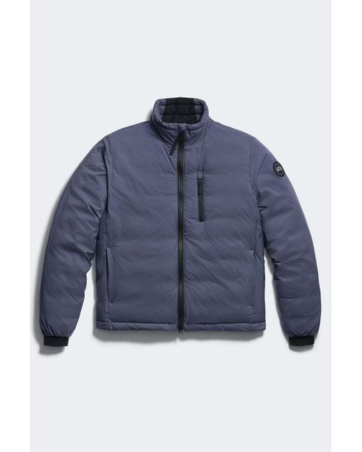 Canada Goose Blue Lodge Jacket for men