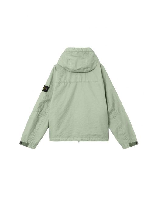 Stone Island Green S0a21 Compass Jacket for men