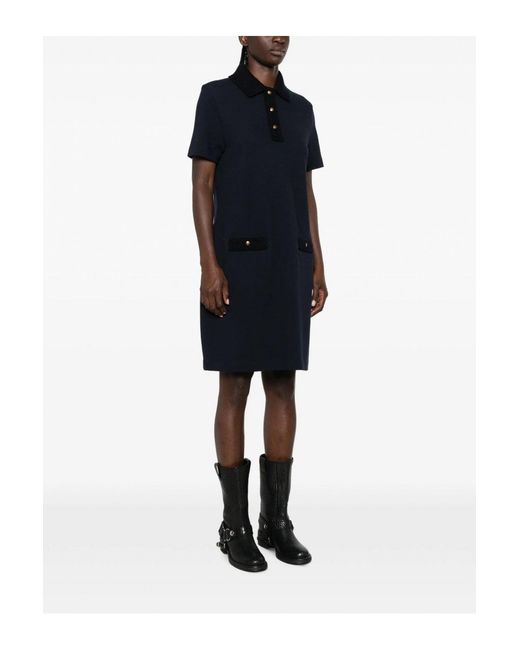 Moncler Black Jersey Dress