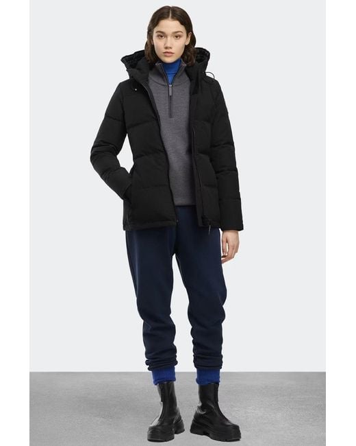 Canada Goose Black Chelsea Parka