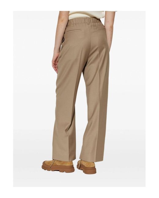 Moncler Natural Drawstring Waistband