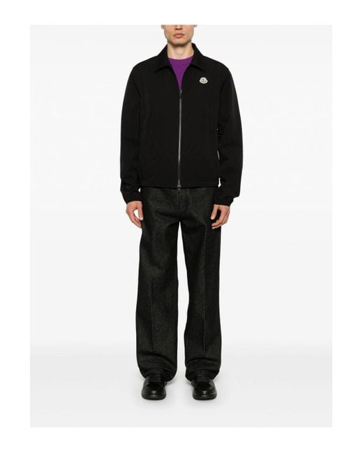 Moncler Black Evandro Jacket for men