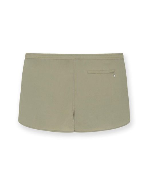 AMI Green Adc Swimshorts for men