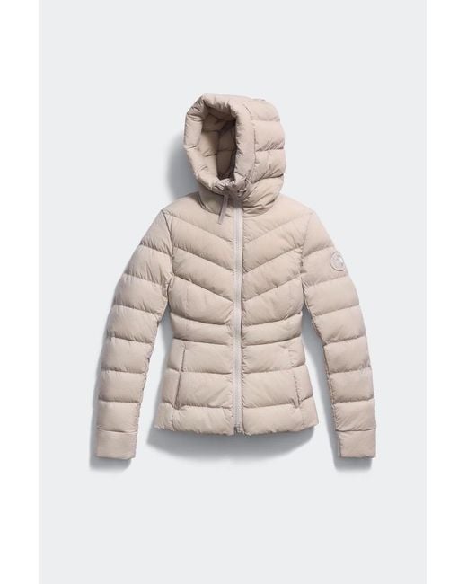 Canada Goose Natural Clair Jacket Tonal Disc