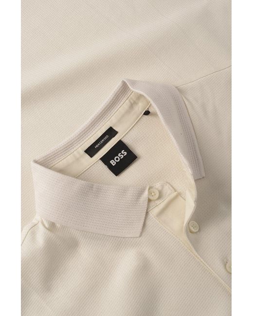 Boss White H Pack 316 Polo for men