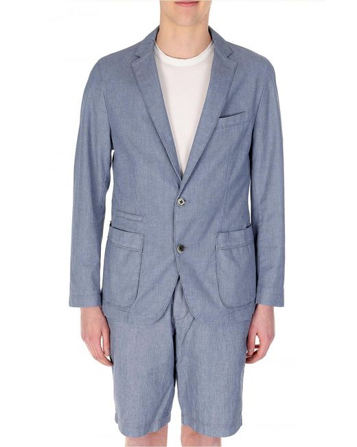 Boss Blue Hugo Menvin W Navy Jacket for men