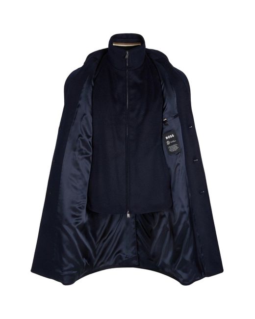 Boss Blue H Jared 3 In 1 253 Coat for men