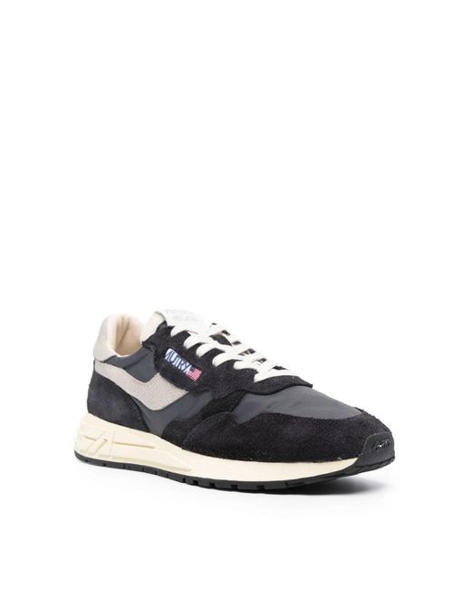 Autry Black Reelwind Low Nc05 Sneakers for men