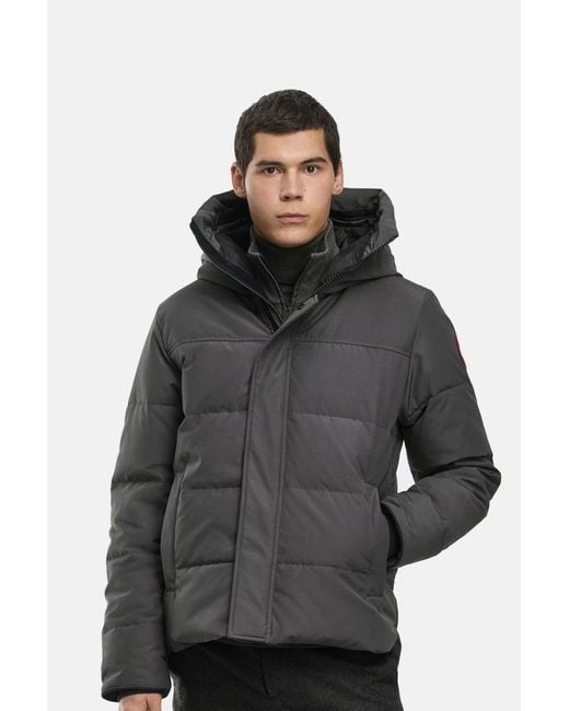 Canada Goose Gray Macmillan Parka for men