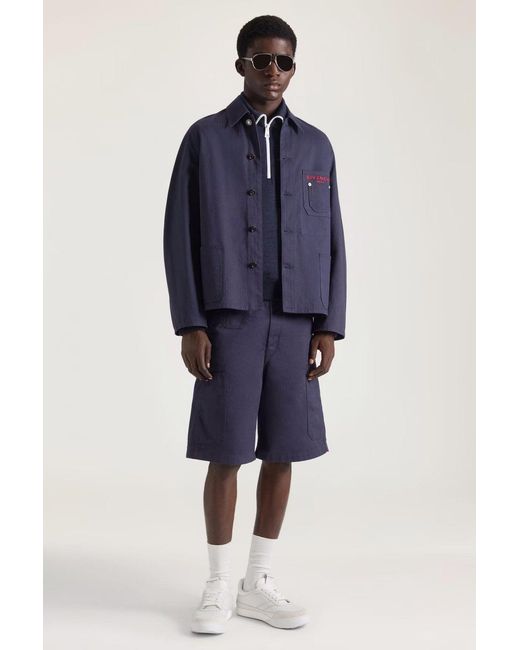 Givenchy Blue Denim Jacket for men