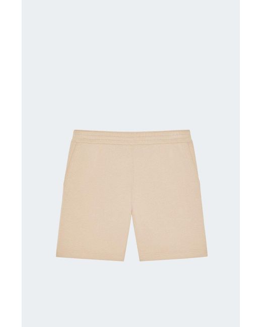Givenchy Natural Jersey Gros Detail Shorts for men