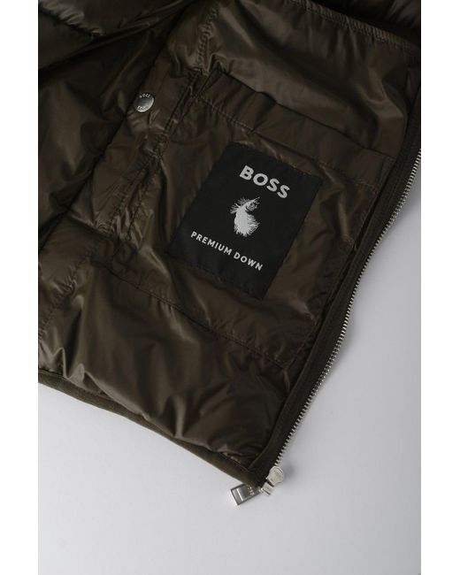 Boss Brown H Dimeo Jacket for men