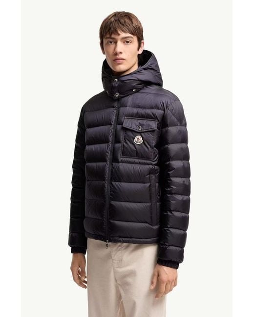 Moncler Blue Verith Jacket for men