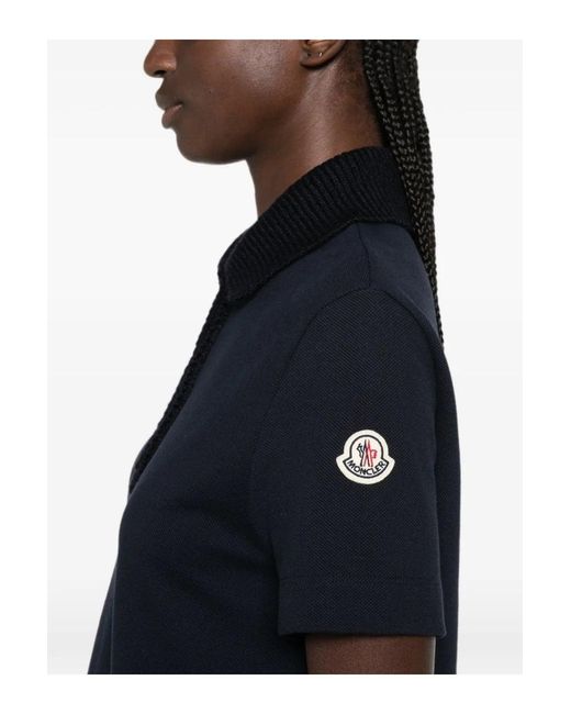 Moncler Black Jersey Dress