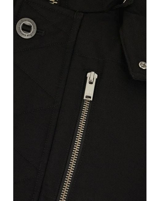 Moose Knuckles Black Original 3q Jacket for men