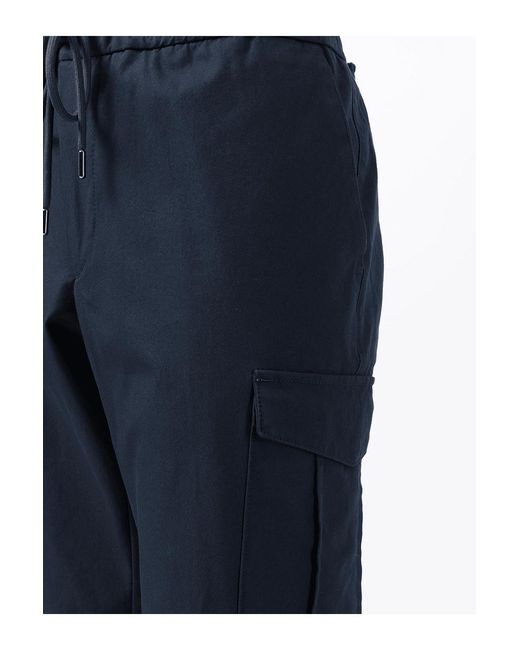 Boss Blue Banks1 Cargo Pants for men