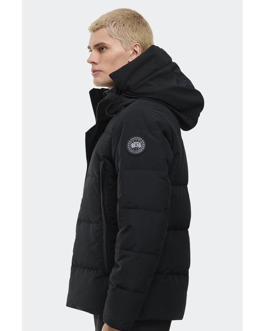 Canada Goose Wyndham Parka Black Label for men