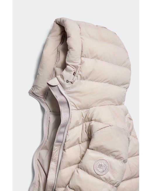 Canada Goose Natural Clair Jacket Tonal Disc