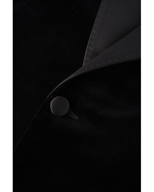 Tom Ford Black Velvet Shelton Evening Jacket for men