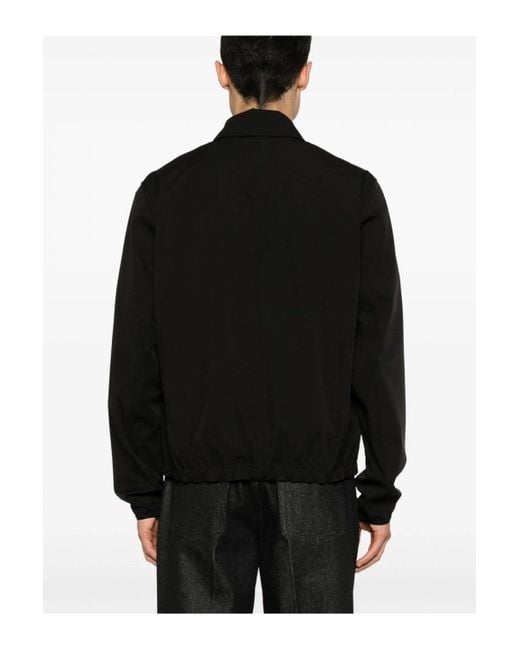 Moncler Black Evandro Jacket for men