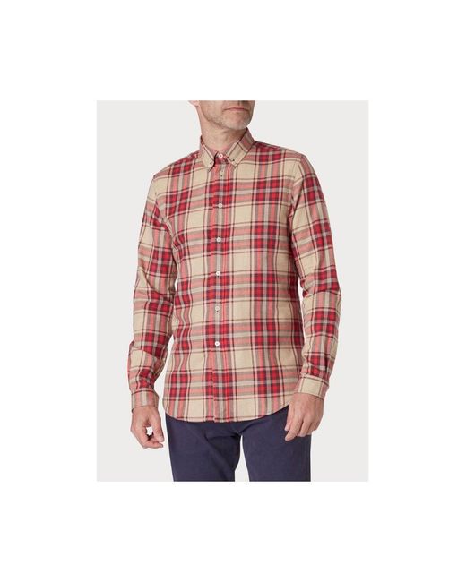 Paul Smith Ps Tailored Check Shirt for men