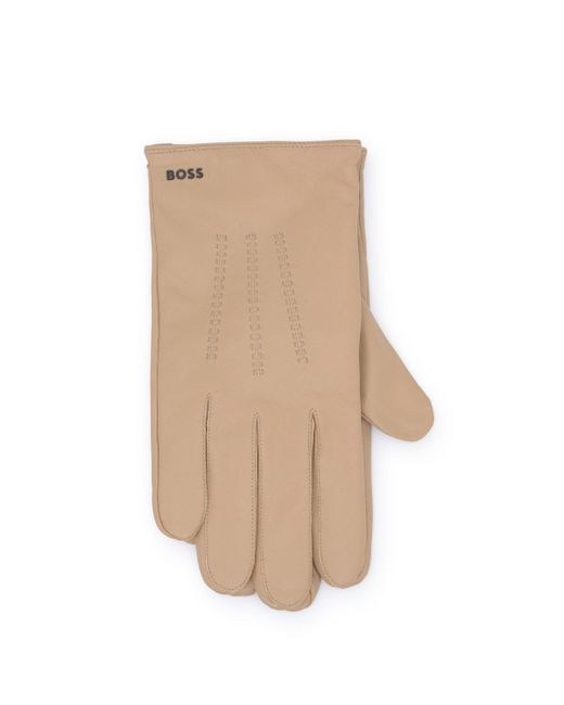 Boss Natural Hainz5 Gloves for men