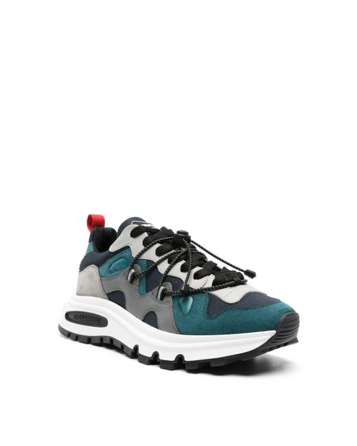 DSquared² Blue Run Ds2 Sneakers for men
