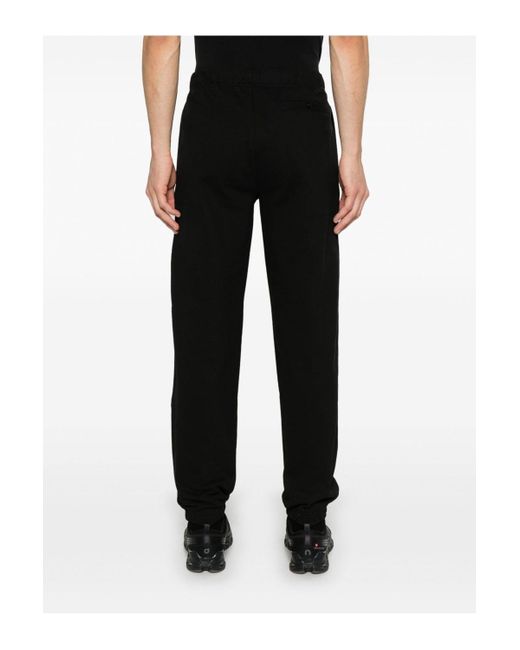 Moncler Cuffed Combination JOGGERS in Black for Men | Lyst UK