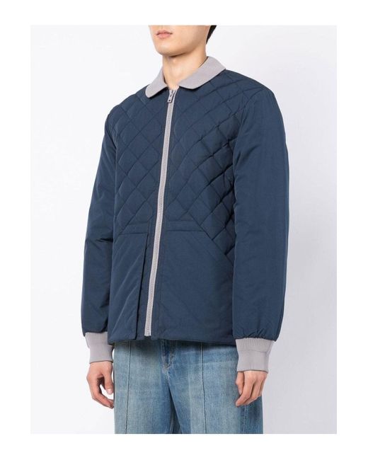 KENZO Blue Light Weight Down Jacket for men