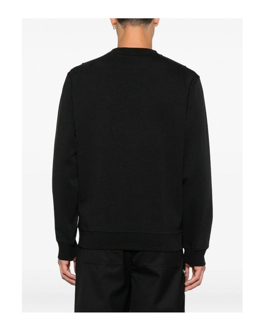 Moose Knuckles Black Dalon Sweatshirt for men