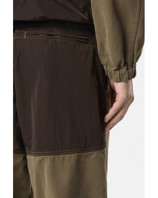 Stone Island Green Cotton 3100060 Trousers for men