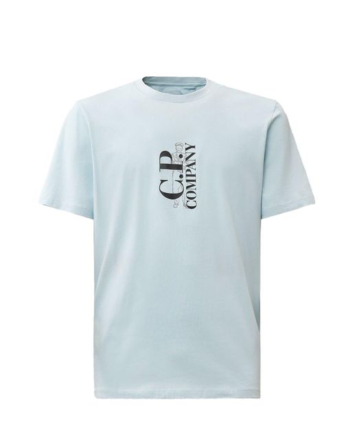 C P Company Blue British Sailor T-shirt for men