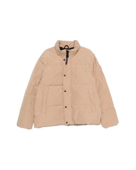 Canada Goose Natural Bayview Jacket for men