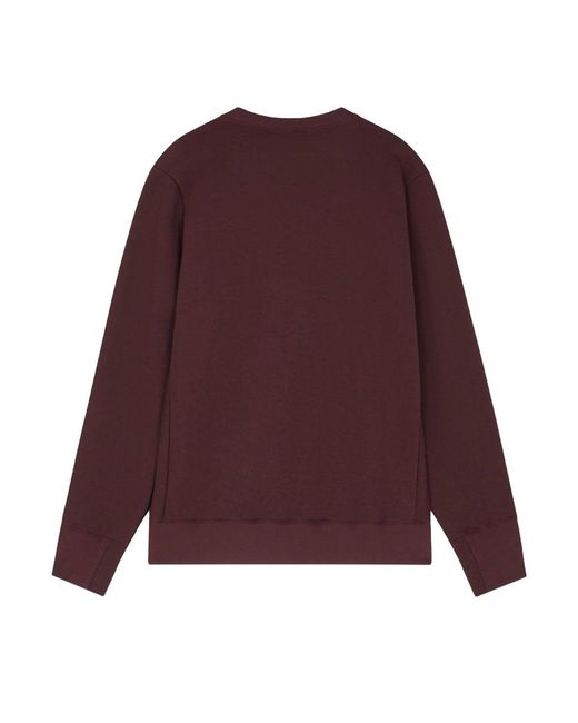 Paul Smith Purple Ps Zebra Sweatshirt for men
