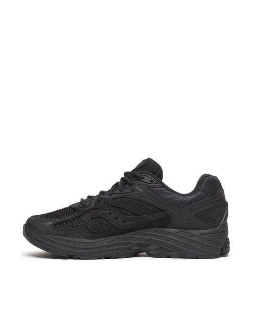 Saucony Black Progrid Omni 9 Og Mesh Sneakers for men