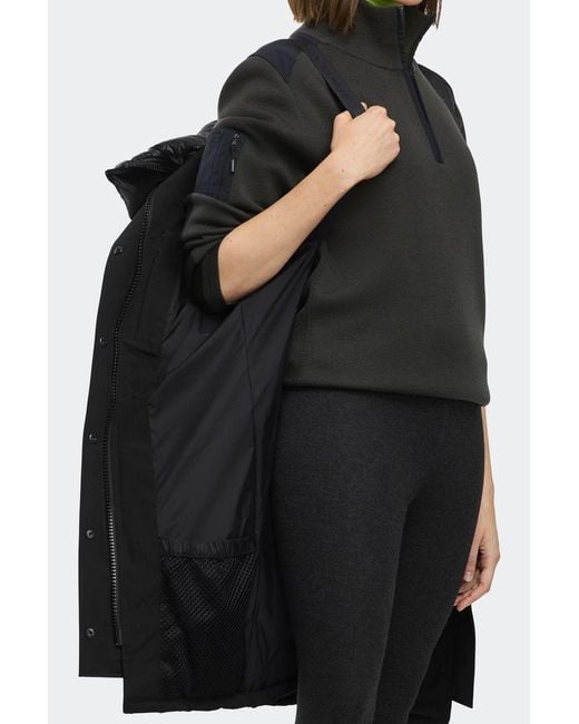 Canada Goose Black Shelburne Parka