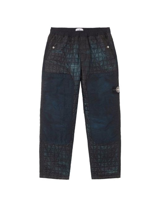 Stone Island Blue 3100018 Nylon Reps-Tc Corrosion Treatment for men