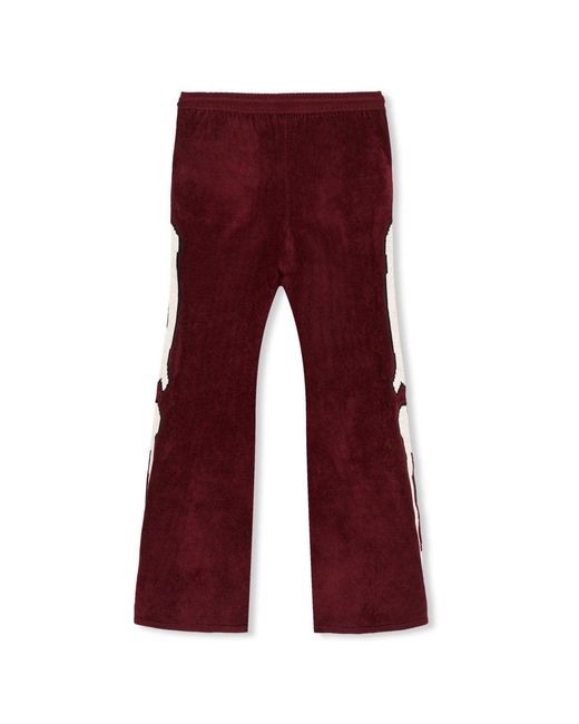 Amiri Red Bones Sweatpant