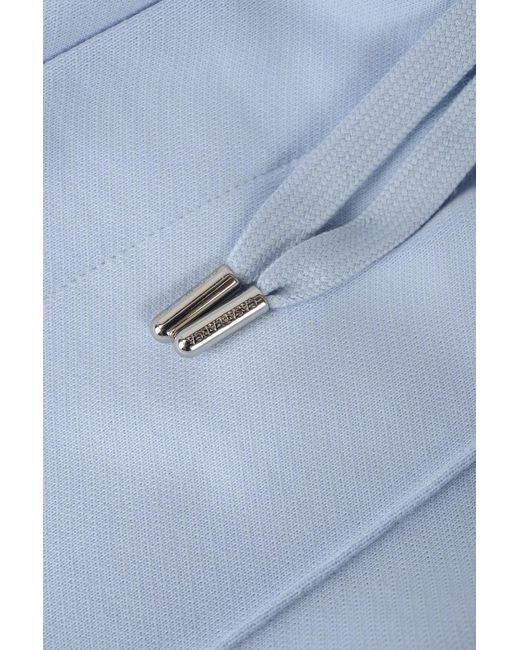Casablanca Blue Classic Pintuck JOGGER for men