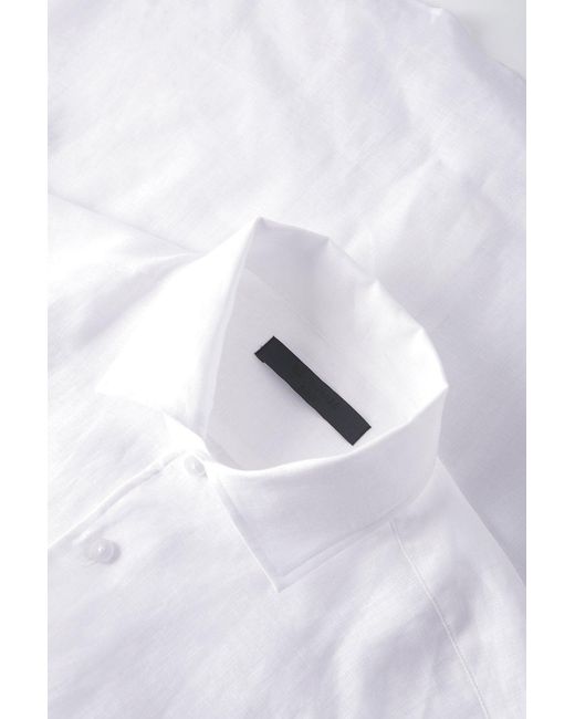 Boss White H Jack Beckham Shirt for men