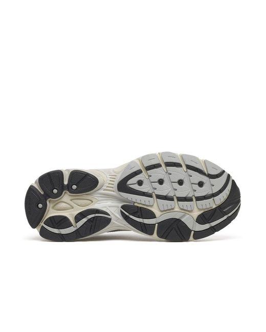 Saucony White Progrid Omni 9 - QUARTZ/EGGSHELL for men