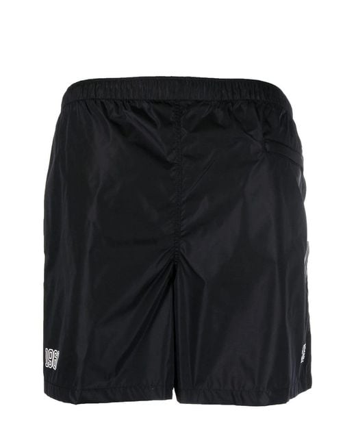 Valentino Black Branded Swimshorts for men