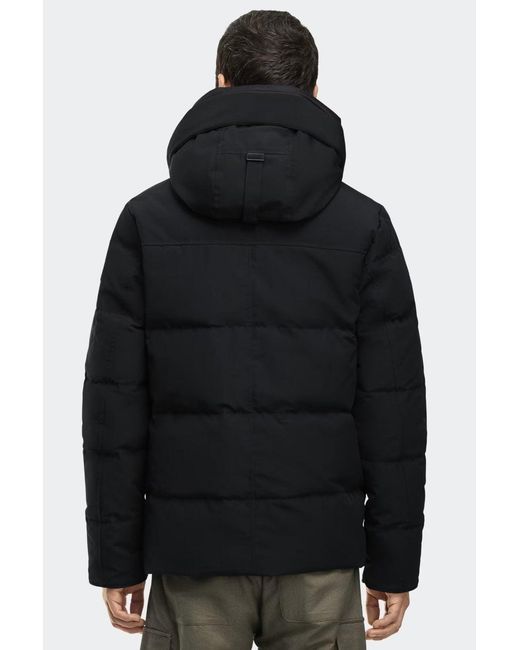Canada Goose Black Wyndham Parka for men