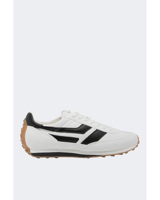 Tom Ford White Suede + Tech Fabric Mick Sneakers for men