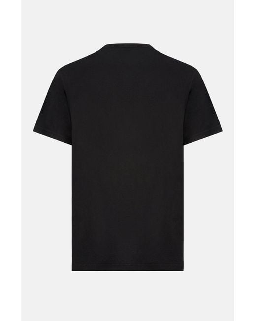 Stone Island Black Slant Pocket 2100008 T Shirt for men