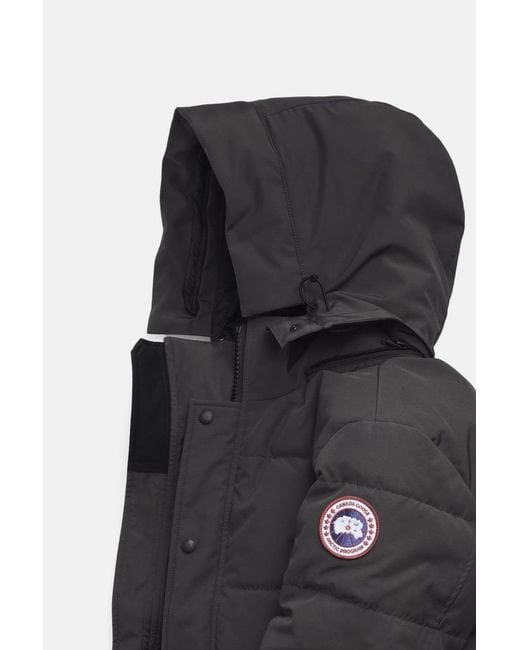 Canada Goose Black Wyndham Parka for men