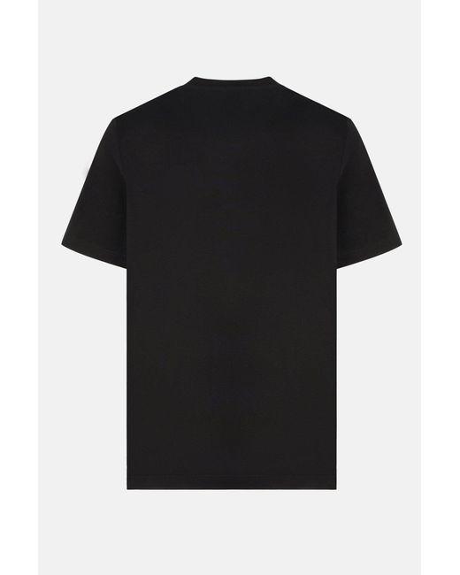Casablanca Black Core Logo 3d Classic T-shirt for men