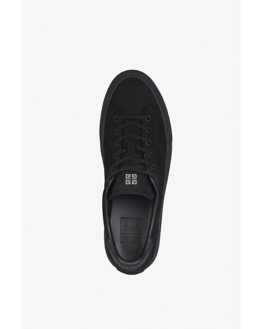 Givenchy Triple Black City Sport Sneakers for men