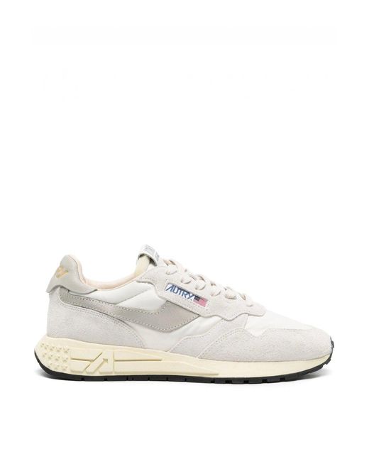 Autry White Reelwind Low Nc04 Sneakers for men